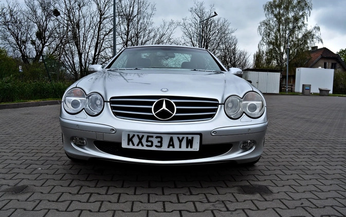 Mercedes-Benz SL cena 21900 przebieg: 198000, rok produkcji 2003 z Pilzno małe 781